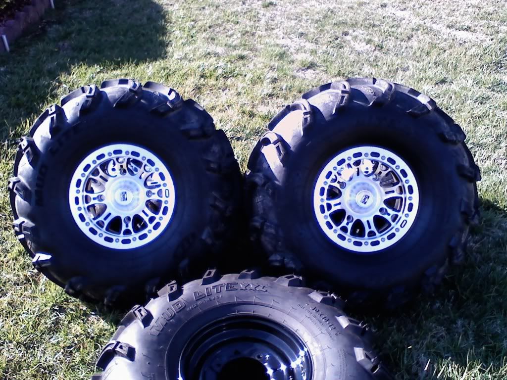 30" ITP Mudlite XXLs with DWT True Beadlock Wheels For Sale Polaris